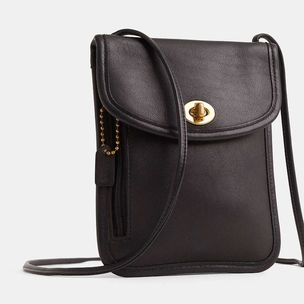 Vintage Coach Tourist Pouch